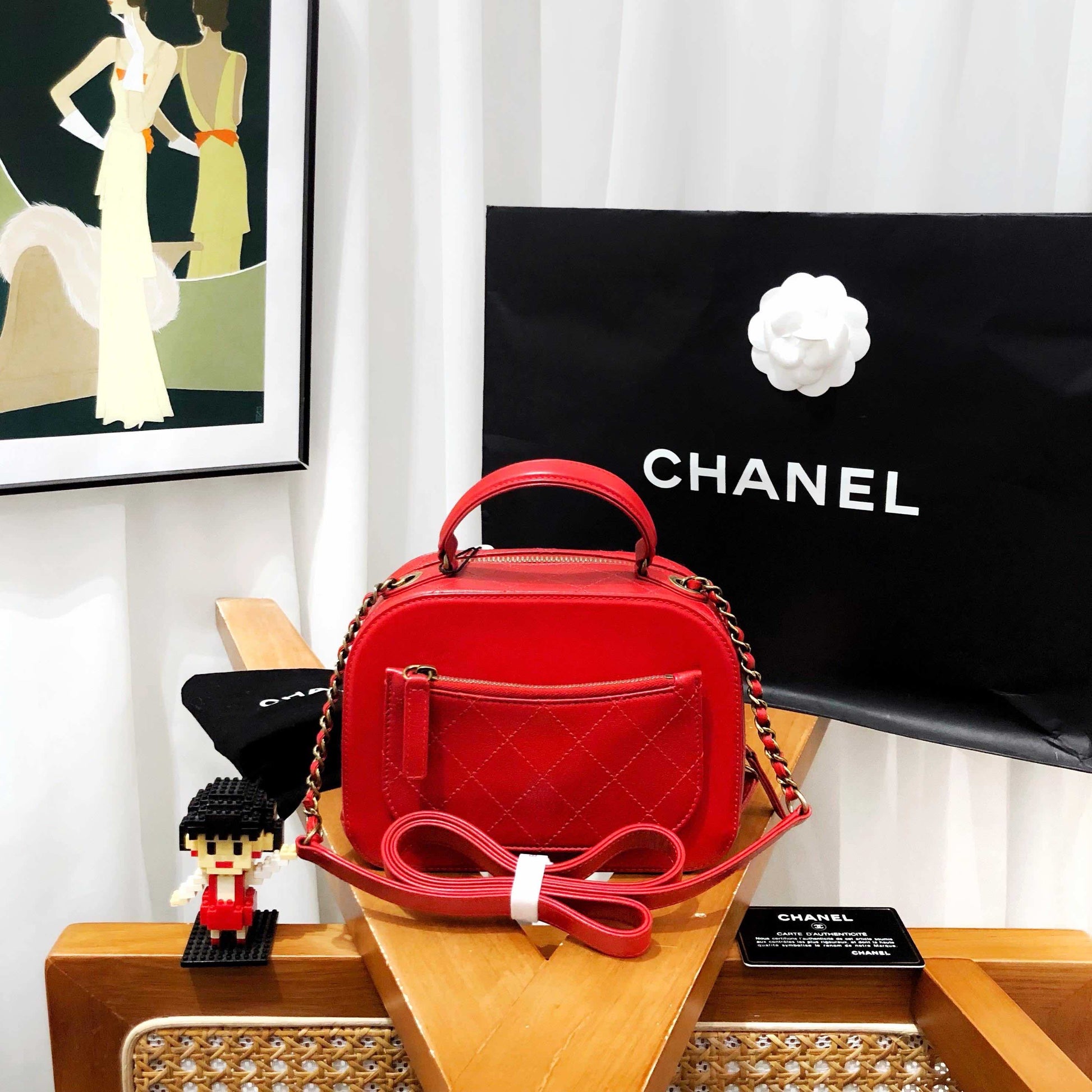 Chanel Crossbody Bag - Lynora Bags