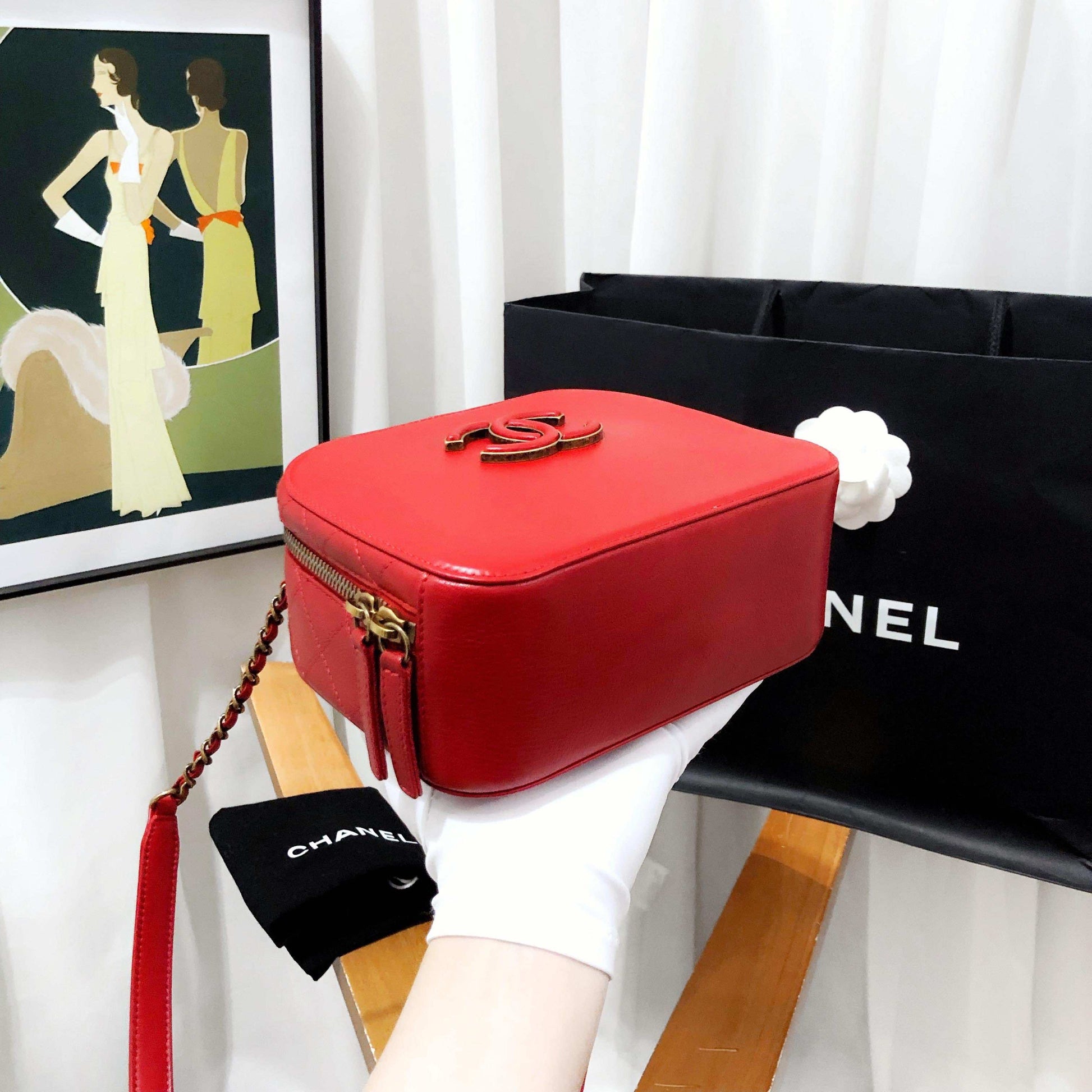 Chanel Crossbody Bag - Lynora Bags