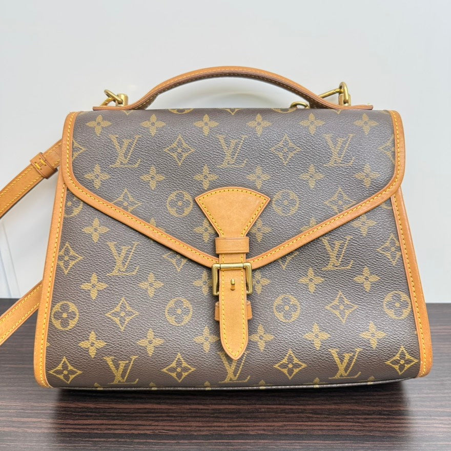 Louis Vuitton Monogram 2way Bag LB109228 Brown Satchel/Top Handle Bag