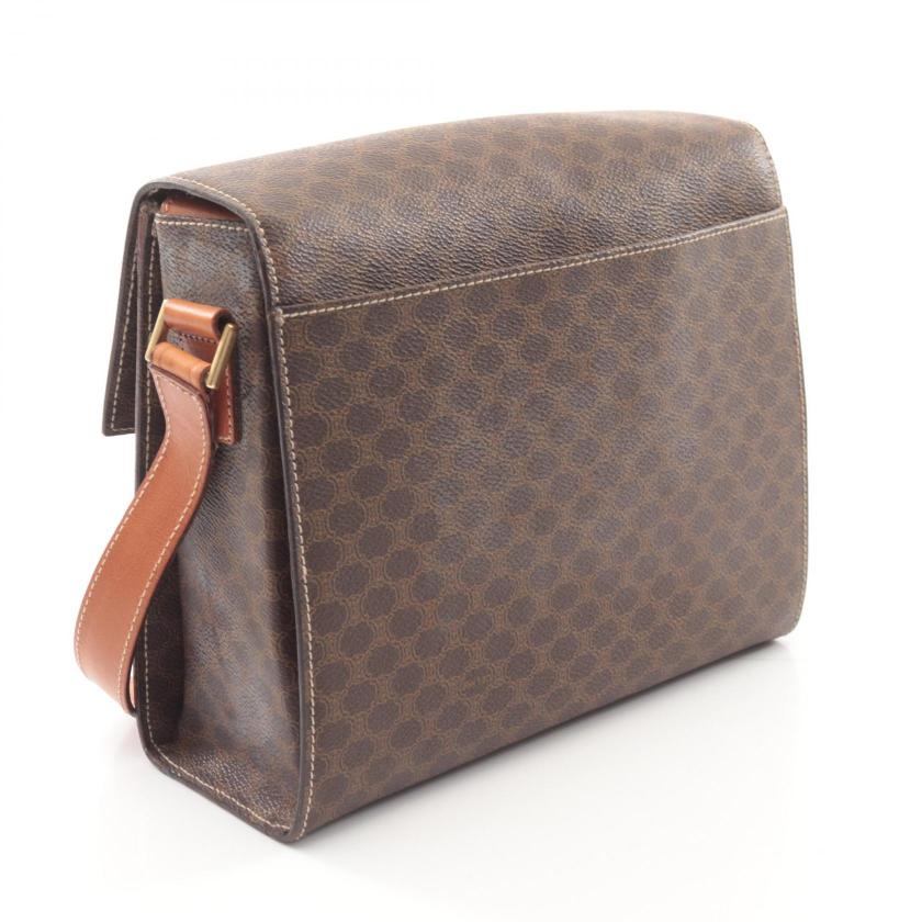 Luxury CELINE Macadam Shoulder Bag