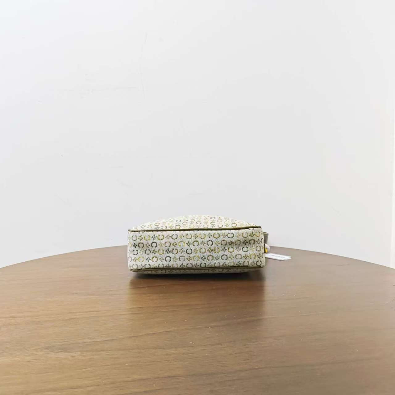 Luxury CELINE Macadam Green Shoulder Bag