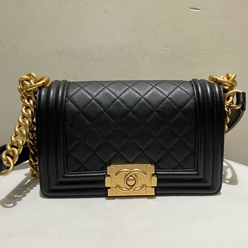 Chanel Boy Shoulder Bag - Lynora Bags