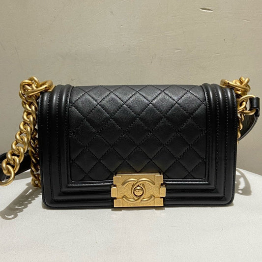 Chanel Boy Shoulder Bag - Lynora Bags