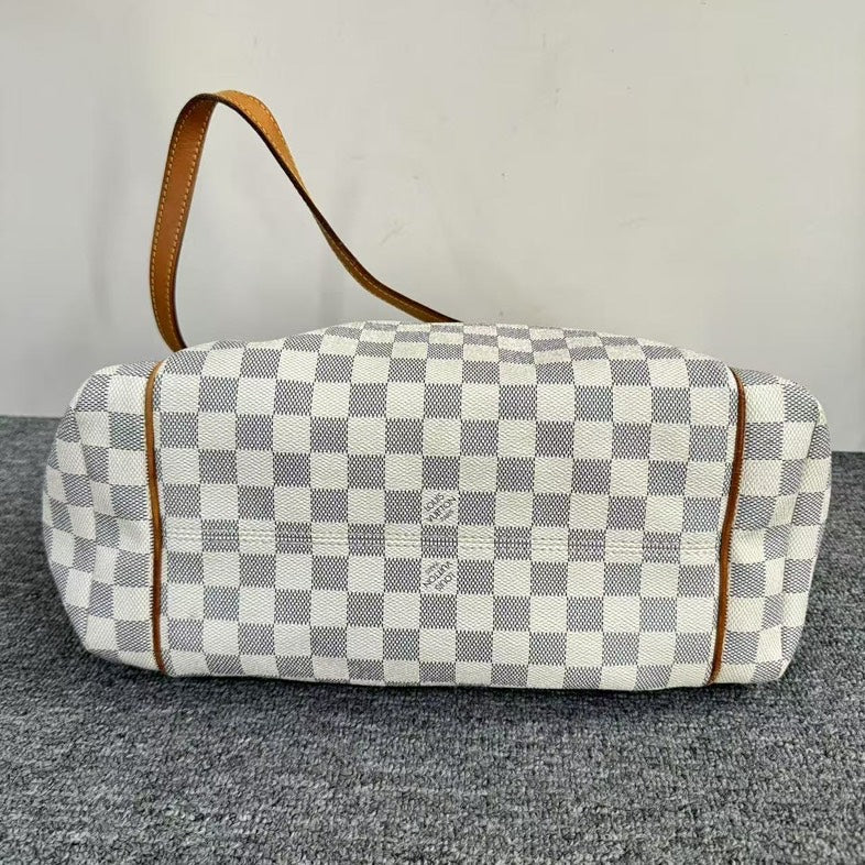 Louis Vuitton Damier Azur Canvas Shoulder Bag