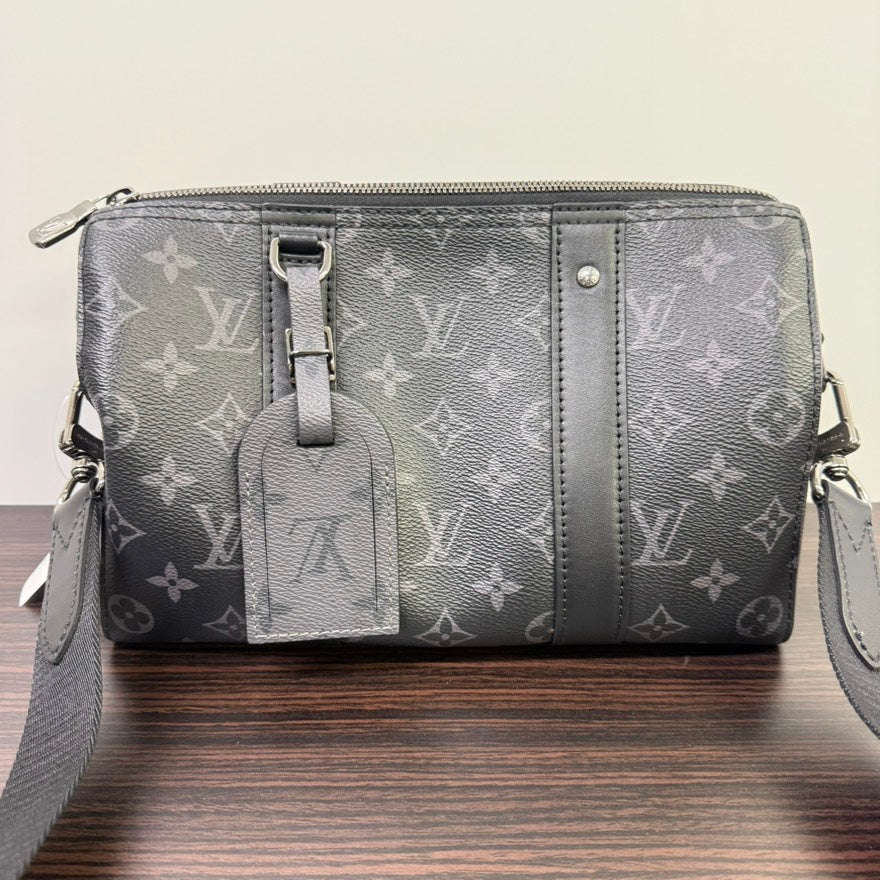 Louis Vuitton Monogram City Keepall Crossbody Bag