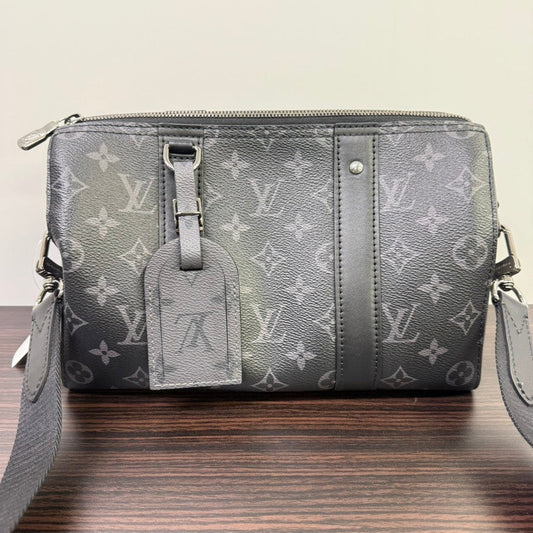 Louis Vuitton Monogram City Keepall Crossbody Bag