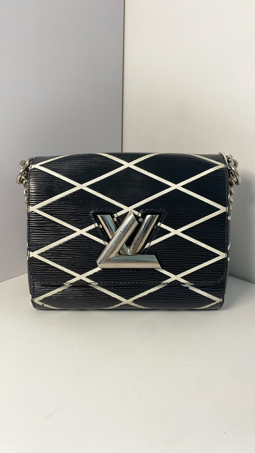 Louis Vuitton Twist Small Black Shoulder Bag