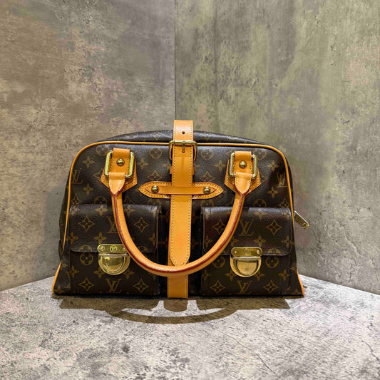 Louis Vuitton manhattan tote bag