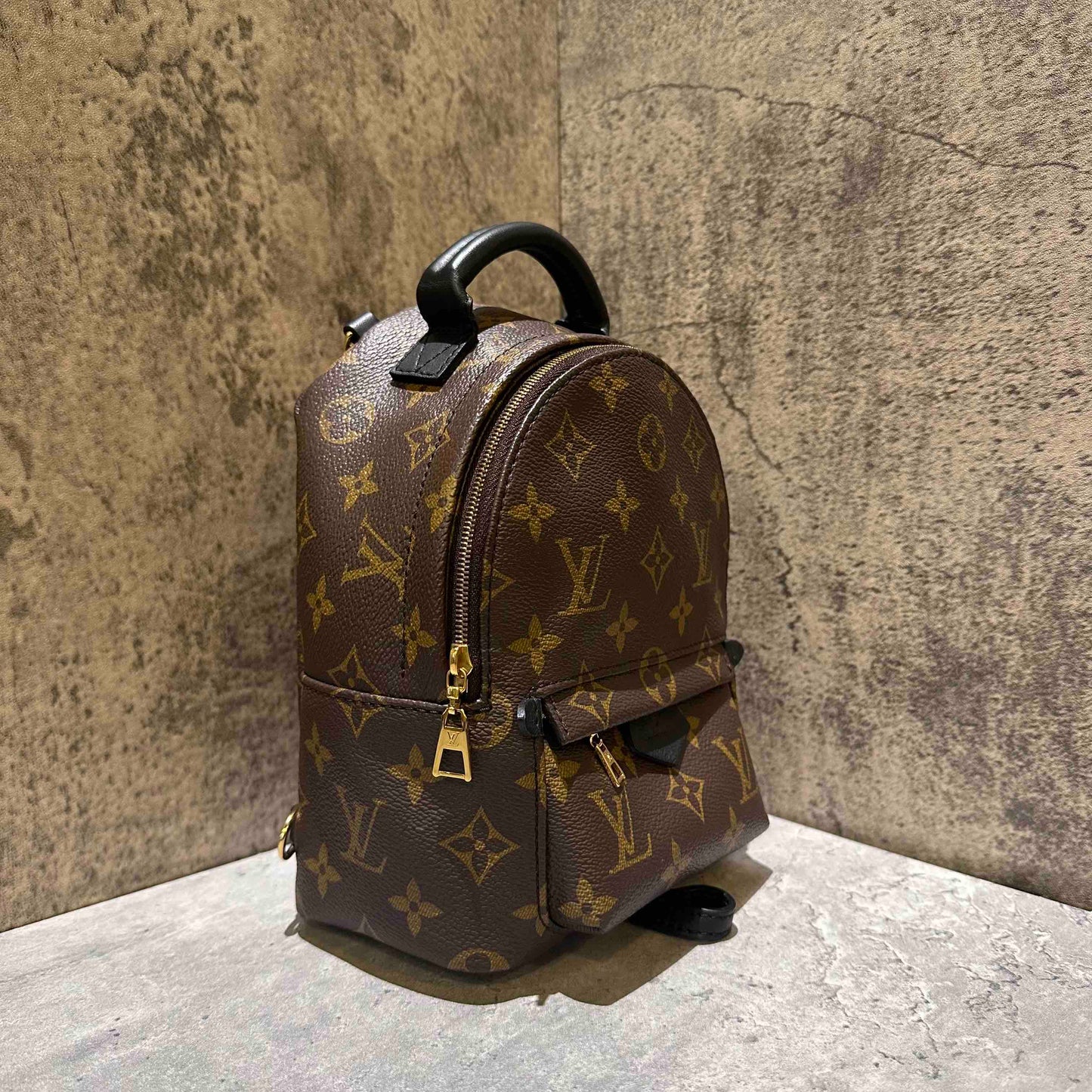 Louis Vuitton backpack bag microchip