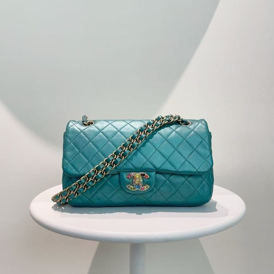 Chanel Classic Flap Crossbody Bag - Lynora Bags