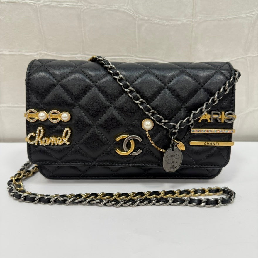 Chanel WOC Crossbody Bag - Lynora Bags