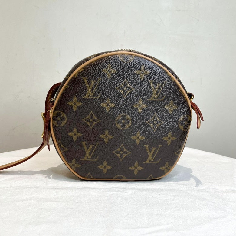 Louis Vuitton Monogram BoÃ®te Chapeau Souple Brown Crossbody Bag