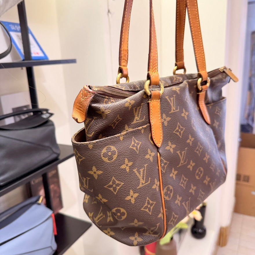Louis Vuitton Odeon Monogram Brown Tote Bag