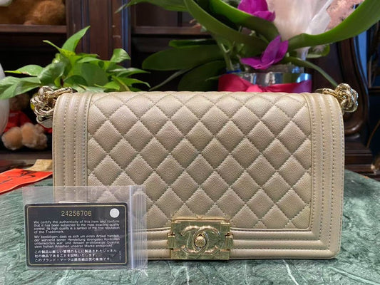 Chanel Boy Shoulder Bag - Lynora Bags