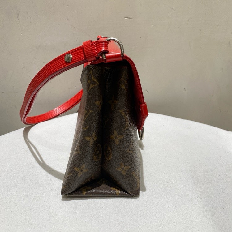 lv Louis Vuitton monogram crossbody bag