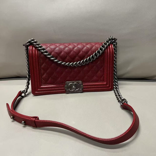 Chanel Boy Shoulder Bag - Lynora Bags