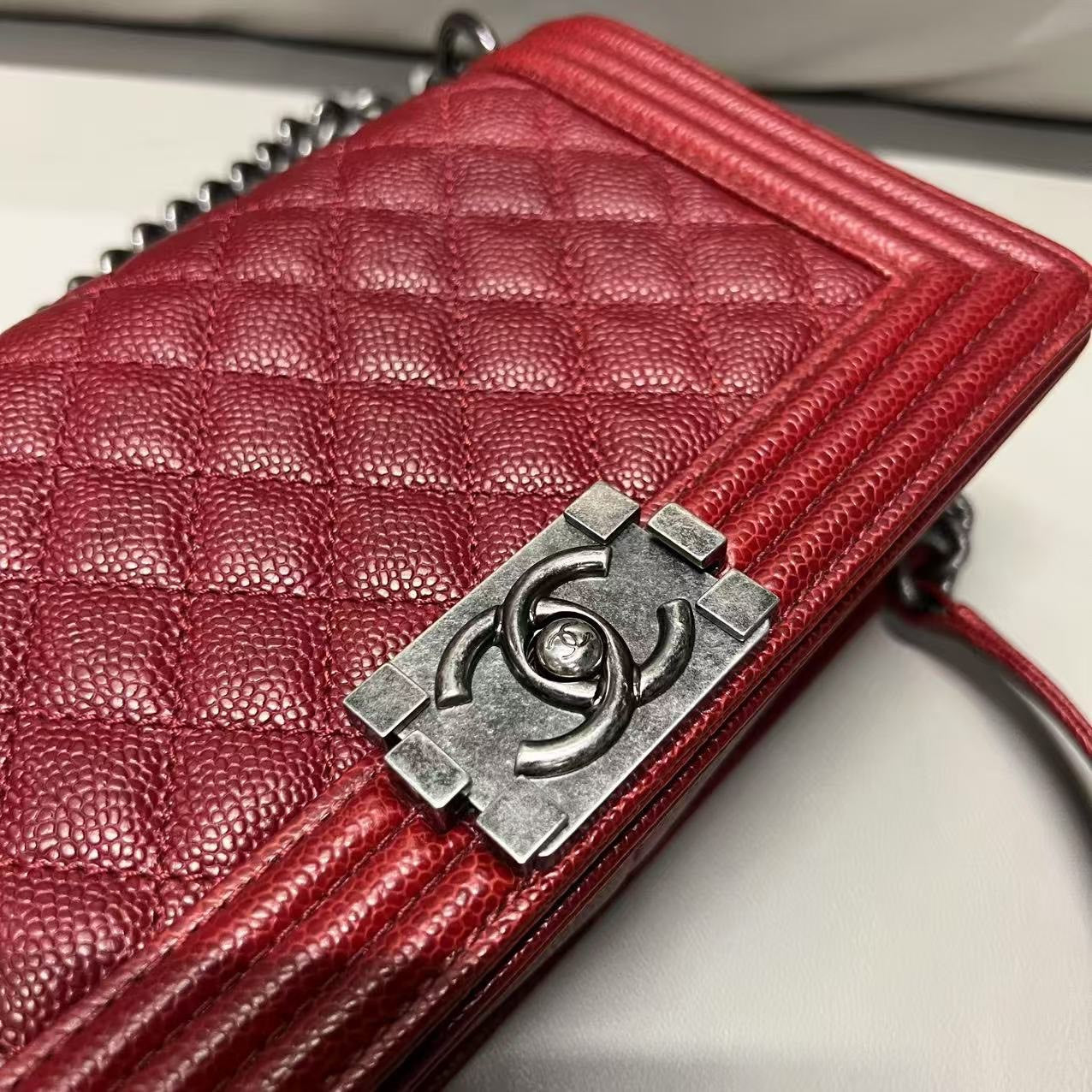 Chanel Boy Shoulder Bag - Lynora Bags
