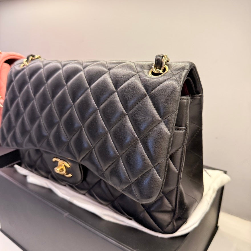 Chanel Jumbo Shoulder Bag - Lynora Bags
