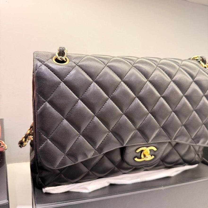 Chanel Jumbo Shoulder Bag - Lynora Bags