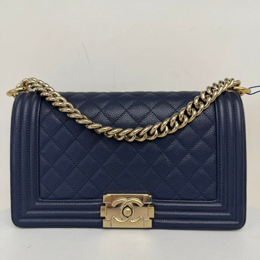 Chanel Boy Handbag Bag - Lynora Bags