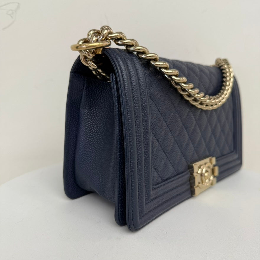 Chanel Boy Handbag Bag - Lynora Bags