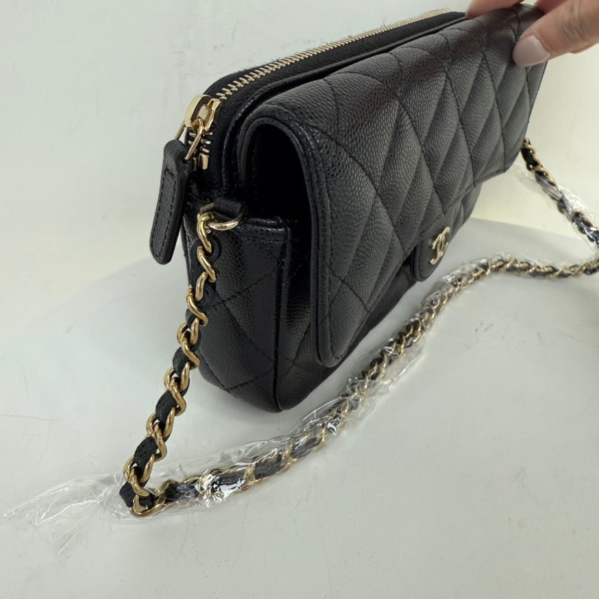 Chanel WOC Crossbody Bag - Lynora Bags