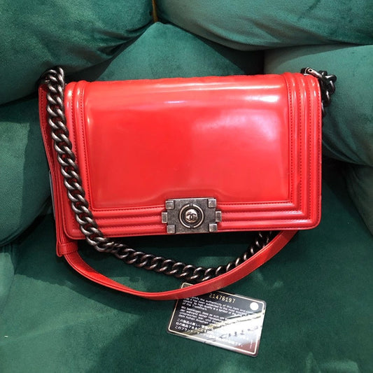 Chanel Boy Shoulder Bag - Lynora Bags