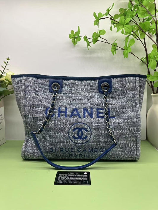 Chanel Deauville Tote Bag - Lynora Bags