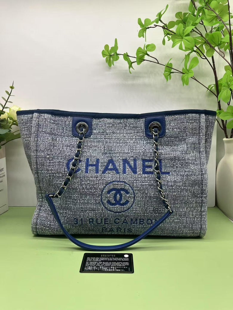 Chanel Deauville Tote Bag - Lynora Bags