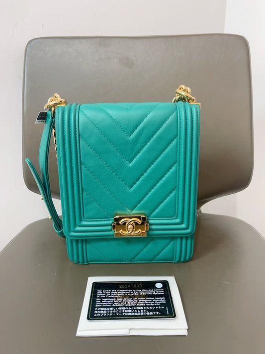 Chanel Boy Crossbody Bag - Lynora Bags