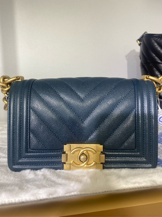 Chanel Boy Crossbody Bag - Lynora Bags