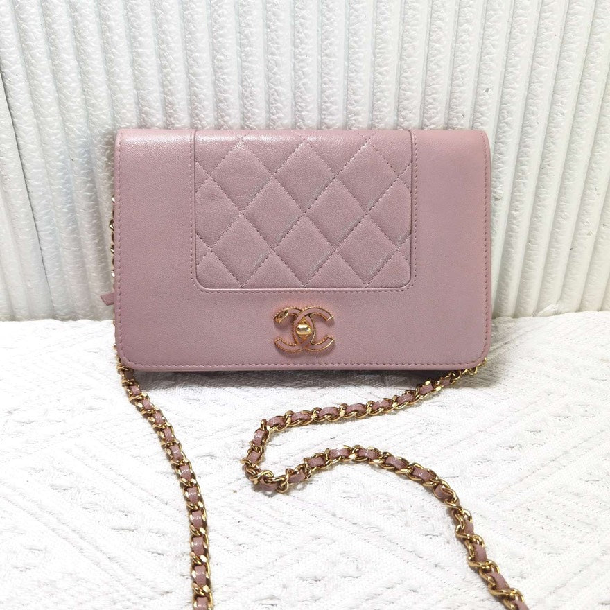 Chanel WOC Crossbody Bag - Lynora Bags