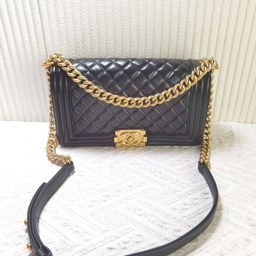 Chanel Boy Shoulder Bag - Lynora Bags