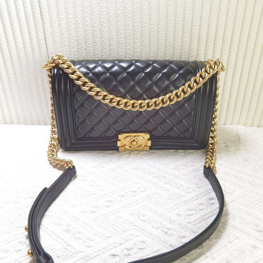 Chanel Boy Shoulder Bag - Lynora Bags