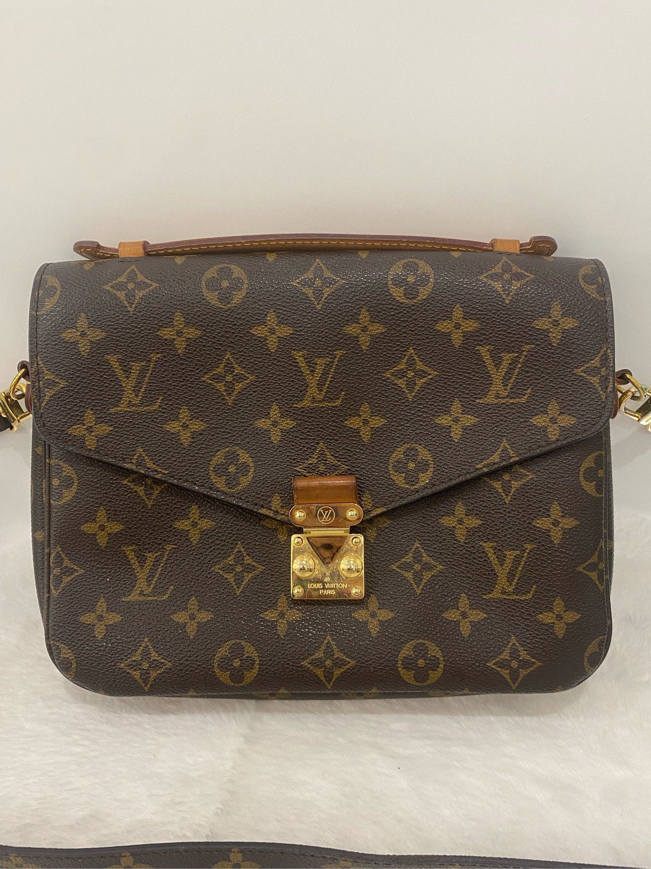 Louis Vuitton MÃ©tis 2018 Monogram Brown Shoulder Bag