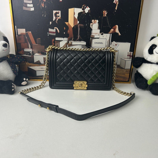 Chanel Boy Handbag Bag - Lynora Bags