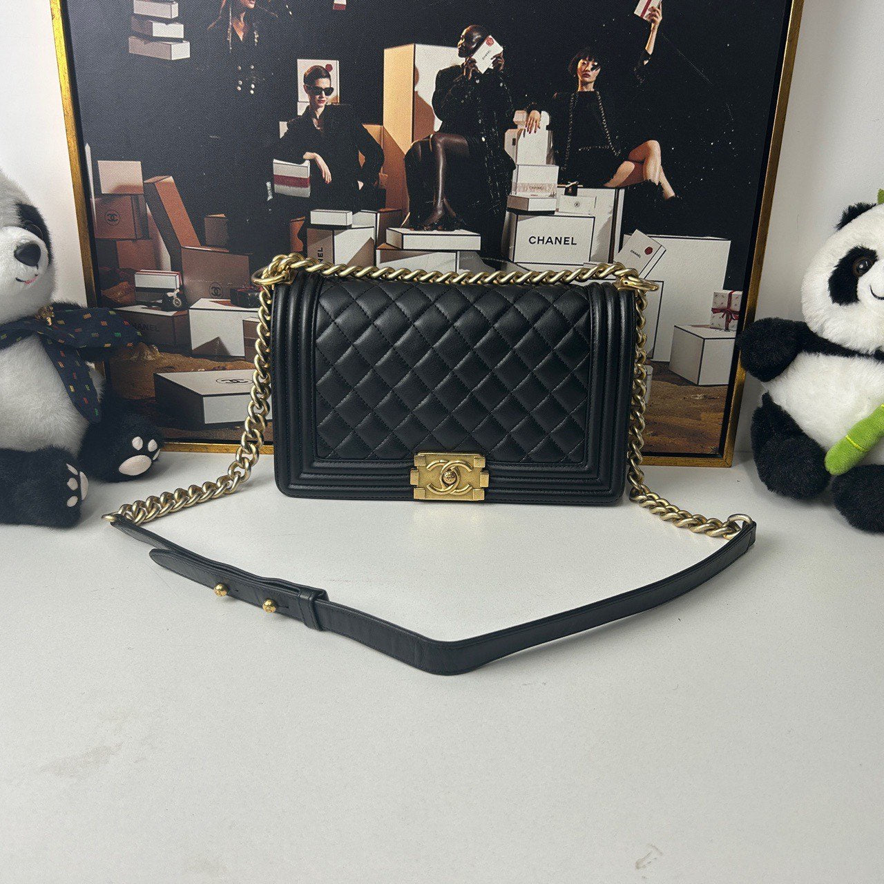 Chanel Boy Handbag Bag - Lynora Bags
