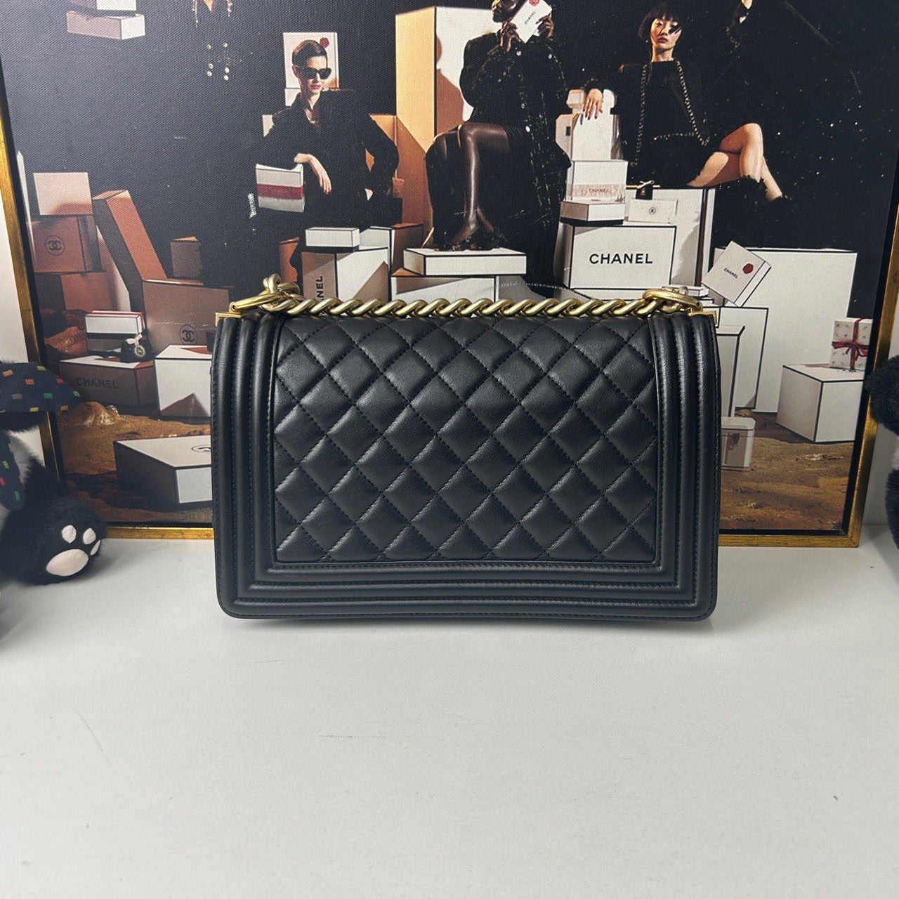 Chanel Boy Handbag Bag - Lynora Bags