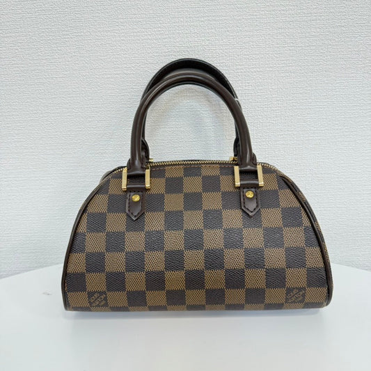 Louis Vuitton Damier Ebene Ribera Mini Handbag - Brown Mini Bag
