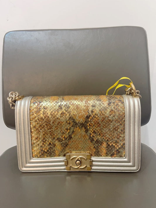 Chanel Boy Shoulder Bag - Lynora Bags