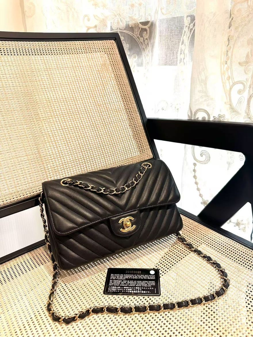 Chanel Classic Flap Shoulder Bag - Lynora Bags