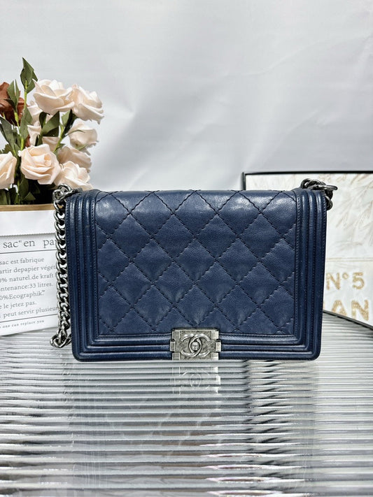 Chanel Boy Crossbody Bag - Lynora Bags