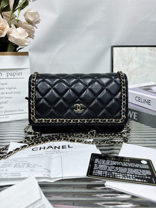 Chanel WOC Crossbody Bag - Lynora Bags