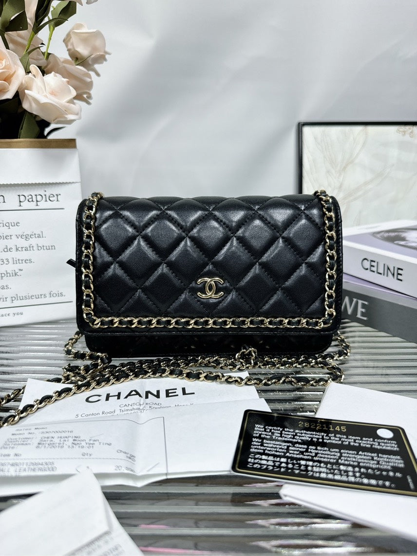 Chanel WOC Crossbody Bag - Lynora Bags