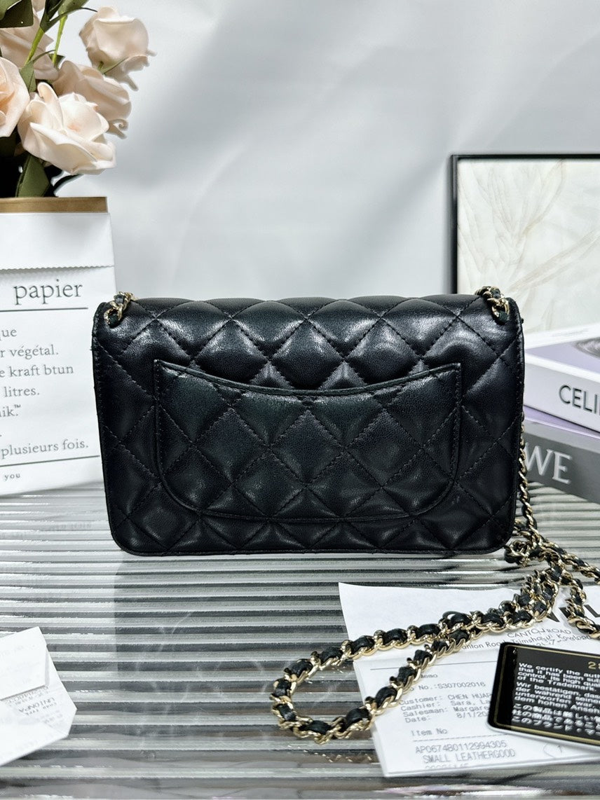 Chanel WOC Crossbody Bag - Lynora Bags