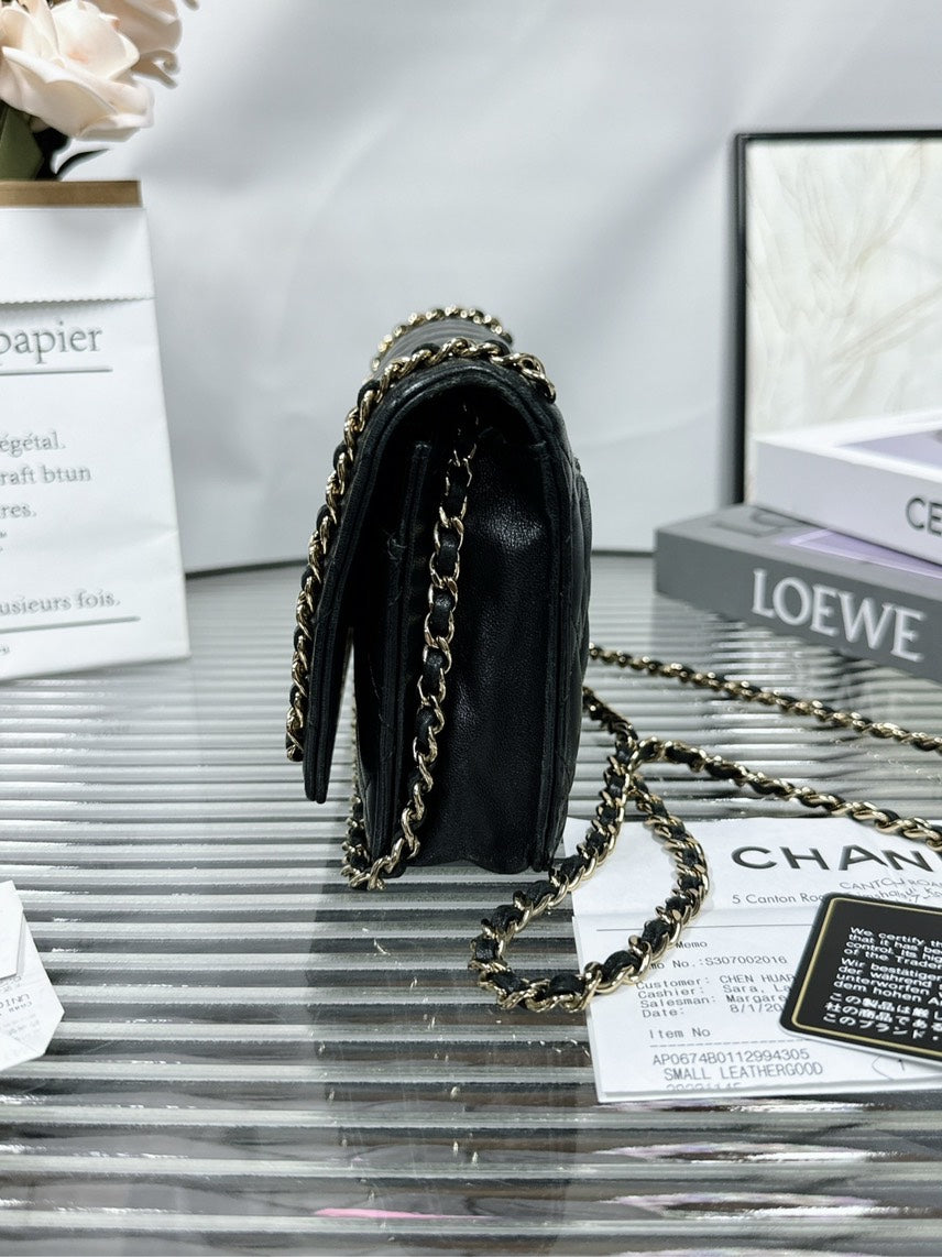Chanel WOC Crossbody Bag - Lynora Bags