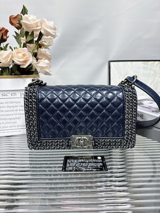 Chanel Boy Crossbody Bag - Lynora Bags