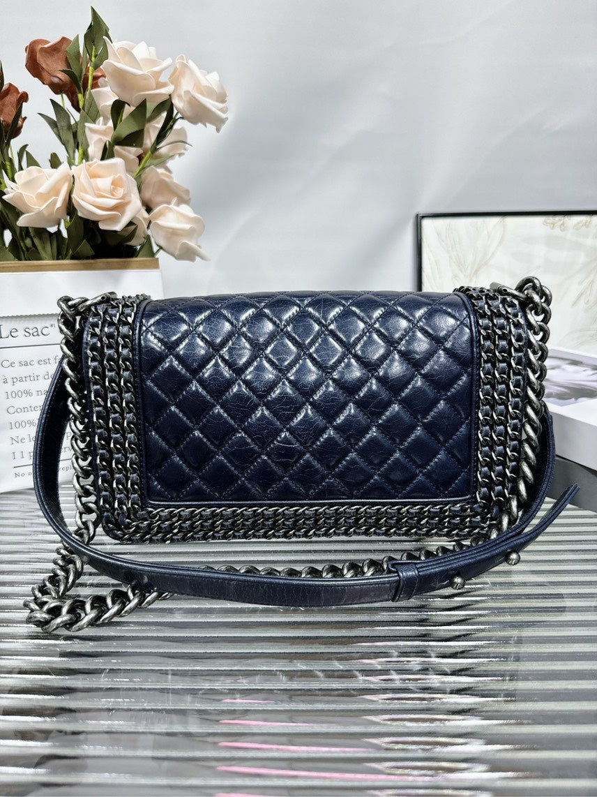 Chanel Boy Crossbody Bag - Lynora Bags