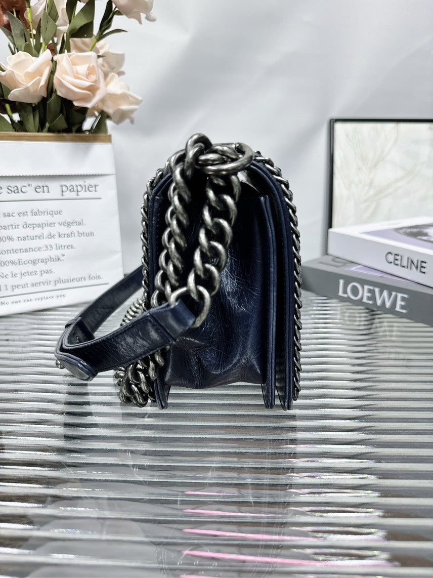 Chanel Boy Crossbody Bag - Lynora Bags