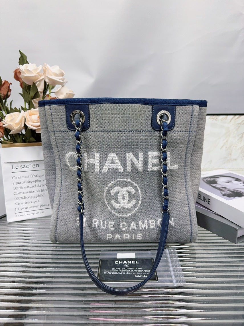 Chanel Deauville Tote Bag - Lynora Bags